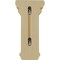 Ekena Millwork 6"W x 6 3/4"D x 12"H Large Woodruff Wood Corbel, Maple CORW06X06X12WFMA - alternate 3